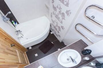 Фото номера Апартаменты с 1 спальней Апартаменты Apartment Nezavisimosty ave 23 г. Минск 15