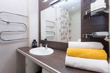 Фото номера Апартаменты с 1 спальней Апартаменты Apartment Nezavisimosty ave 23 г. Минск 28