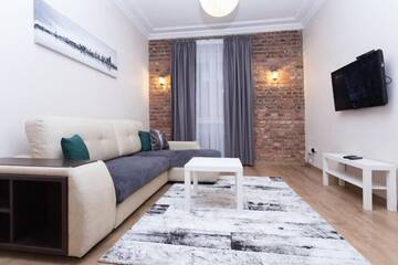 Фото номера Апартаменты с 1 спальней Апартаменты Apartment Nezavisimosty ave 23 г. Минск 23