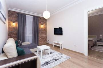 Фото номера Апартаменты с 1 спальней Апартаменты Apartment Nezavisimosty ave 23 г. Минск 34