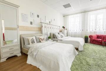 Фото номера Апартаменты с балконом Апартаменты 3bedrooms apartments on Karl marksa г. Минск 11