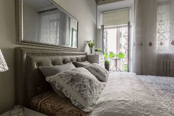 Фото номера Апартаменты с балконом Апартаменты 3bedrooms apartments on Karl marksa г. Минск 15