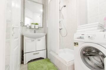 Фото номера Апартаменты с балконом Апартаменты 3bedrooms apartments on Karl marksa г. Минск 21