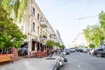 Фото номера Апартаменты с балконом Апартаменты 3bedrooms apartments on Karl marksa г. Минск 22