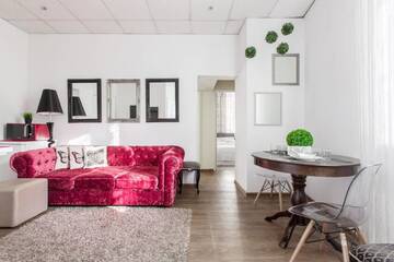 Фото номера Апартаменты с балконом Апартаменты 3bedrooms apartments on Karl marksa г. Минск 9