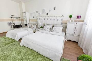 Фото номера Апартаменты с балконом Апартаменты 3bedrooms apartments on Karl marksa г. Минск 10