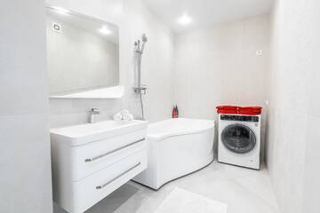 Фото номера Апартаменты с 3 спальнями Апартаменты Vip Derzinskogo20 г. Минск 16