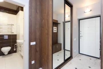 Фото номера Апартаменты Апартаменты Apartment Bratskaya 8 г. Минск 11