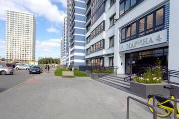 Фото номера Апартаменты Апартаменты Apartment Bratskaya 8 г. Минск 12