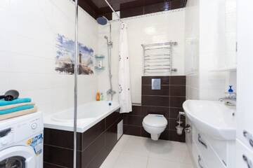 Фото номера Апартаменты Апартаменты Apartment Bratskaya 8 г. Минск 19