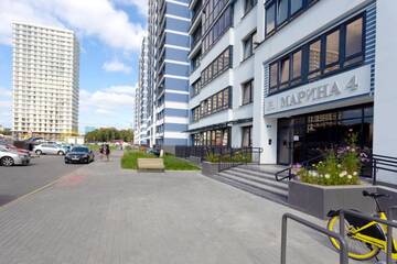 Фото номера Апартаменты Апартаменты Apartment Bratskaya 8 г. Минск 32