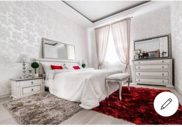 Фото номера Апартаменты с 2 спальнями Апартаменты 2bedrooms LUX on Karl Marks str. г. Минск 8