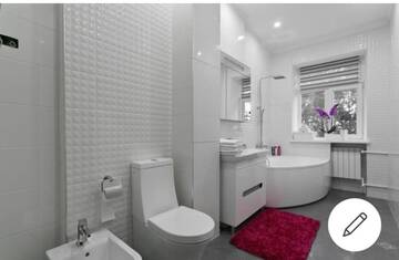 Фото номера Апартаменты с 2 спальнями Апартаменты 2bedrooms LUX on Karl Marks str. г. Минск 11