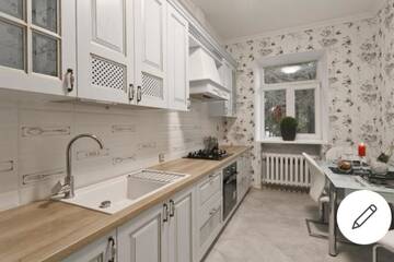 Фото номера Апартаменты с 2 спальнями Апартаменты 2bedrooms LUX on Karl Marks str. г. Минск 10