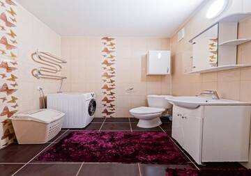 Фото номера Апартаменты с балконом Апартаменты Spacious apartments on Masherova г. Минск 11