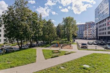 Фото номера Апартаменты с балконом Апартаменты Spacious apartments on Masherova г. Минск 16