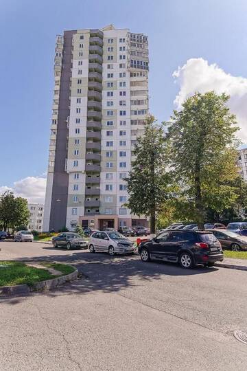 Фото номера Апартаменты с балконом Апартаменты Spacious apartments on Masherova г. Минск 17