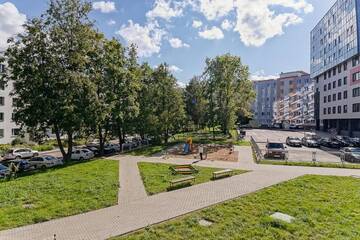 Фото номера Апартаменты с балконом Апартаменты Spacious apartments on Masherova г. Минск 31