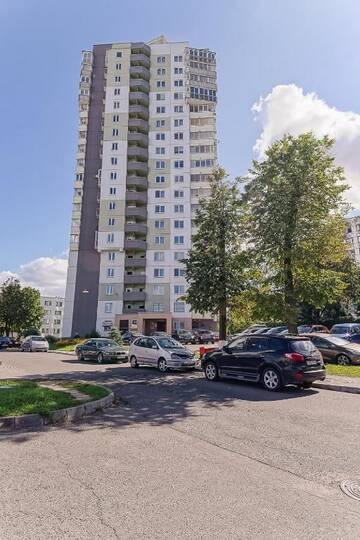 Фото номера Апартаменты с балконом Апартаменты Spacious apartments on Masherova г. Минск 32