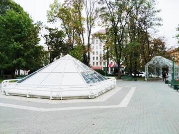 Фото номера Апартаменты Делюкс Апартаменты Центр города, вокзал, Динамо г. Минск 48