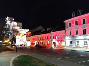 Фото номера Апартаменты Делюкс Апартаменты Центр города, вокзал, Динамо г. Минск 53