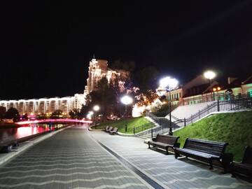 Фото номера Апартаменты Делюкс Апартаменты Центр города, вокзал, Динамо г. Минск 57