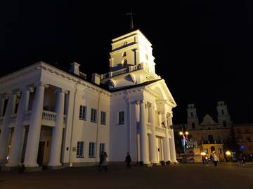 Фото номера Апартаменты Делюкс Апартаменты Центр города, вокзал, Динамо г. Минск 24