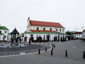 Фото номера Апартаменты Делюкс Апартаменты Центр города, вокзал, Динамо г. Минск 36
