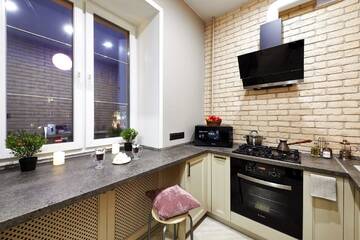 Фото номера Улучшенные апартаменты Апартаменты PaulMarie Apartments on Nezavisimosty г. Минск 8