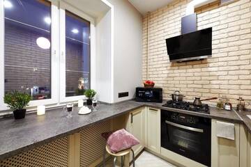 Фото номера Улучшенные апартаменты Апартаменты PaulMarie Apartments on Nezavisimosty г. Минск 18