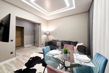 Фото номера Улучшенные апартаменты Апартаменты PaulMarie Apartments on Nezavisimosty г. Минск 16