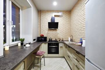 Фото номера Улучшенные апартаменты Апартаменты PaulMarie Apartments on Nezavisimosty г. Минск 19