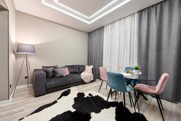 Фото номера Улучшенные апартаменты Апартаменты PaulMarie Apartments on Nezavisimosty г. Минск 17