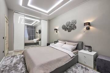 Фото номера Улучшенные апартаменты Апартаменты PaulMarie Apartments on Nezavisimosty г. Минск 25