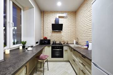 Фото номера Улучшенные апартаменты Апартаменты PaulMarie Apartments on Nezavisimosty г. Минск 9