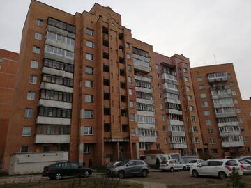 Фото номера Апартаменты с балконом Апартаменты Квартира с двумя спальнями на городецкой г. Минск 17