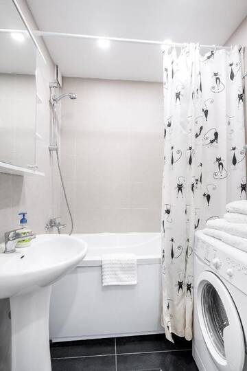 Фото номера Апартаменты Апартаменты GApartment on Nemiga г. Минск 16