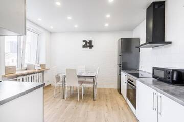 Фото номера Апартаменты Апартаменты GApartment on Nemiga г. Минск 13