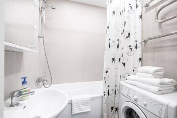 Фото номера Апартаменты Апартаменты GApartment on Nemiga г. Минск 17