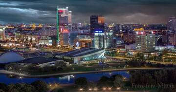 Фото номера Апартаменты Апартаменты GApartment on Nemiga г. Минск 29