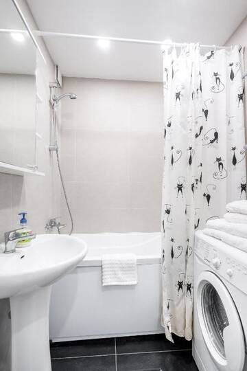 Фото номера Апартаменты Апартаменты GApartment on Nemiga г. Минск 32