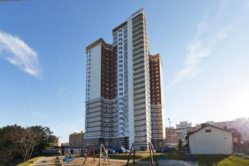 Фото номера Апартаменты с 1 спальней Апартаменты PaulMarie Apartments on Mayakovskogo г. Минск 15