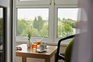 Фото номера Апартаменты с 1 спальней Апартаменты PaulMarie Apartments on Mayakovskogo г. Минск 16