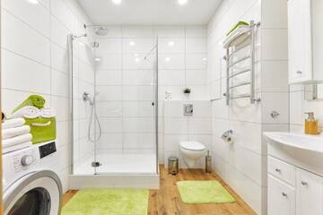 Фото номера Апартаменты с 1 спальней Апартаменты PaulMarie Apartments on Mayakovskogo г. Минск 7