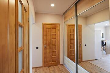 Фото номера Апартаменты с балконом Апартаменты PaulMarie Apartments on Mayakovskogo 35 г. Минск 16