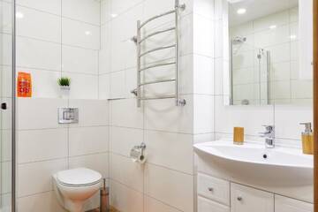 Фото номера Апартаменты с балконом Апартаменты PaulMarie Apartments on Mayakovskogo 35 г. Минск 21