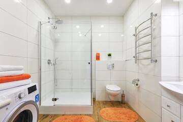 Фото номера Апартаменты с балконом Апартаменты PaulMarie Apartments on Mayakovskogo 35 г. Минск 22