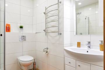 Фото номера Апартаменты с балконом Апартаменты PaulMarie Apartments on Mayakovskogo 35 г. Минск 9