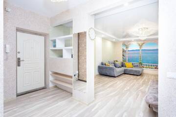 Фото номера Апартаменты с балконом Апартаменты 2 room APARTMENT IN NEW CENTER DANA MALL г. Минск 8