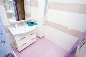 Фото номера Апартаменты с балконом Апартаменты 2 room APARTMENT IN NEW CENTER DANA MALL г. Минск 13